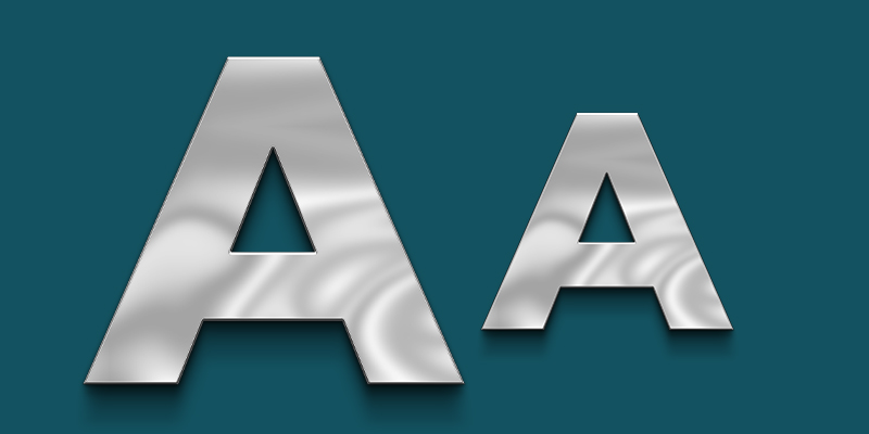 Lettere sagomate in plexiglass