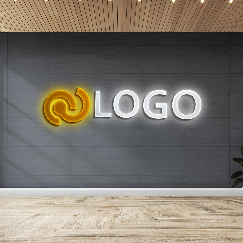 Insegna luminosa in PVC