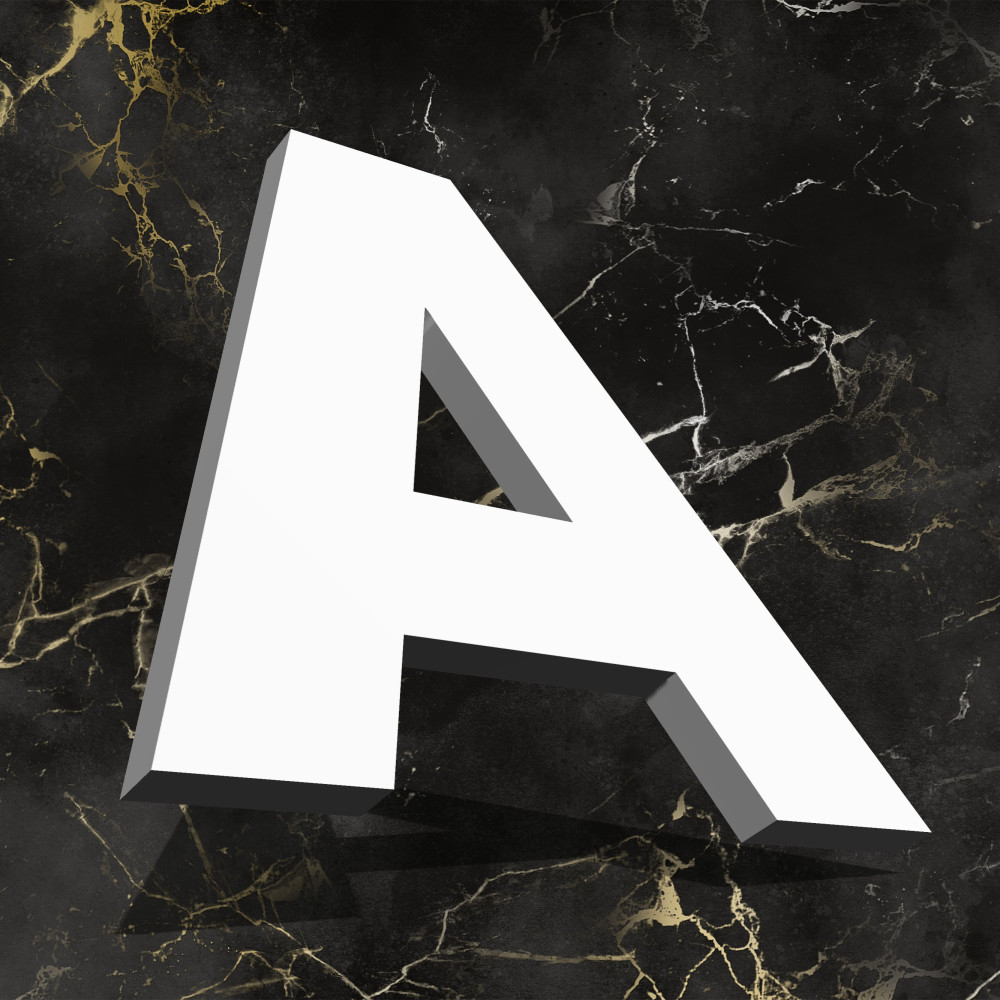 Lettere sagomate in PVC